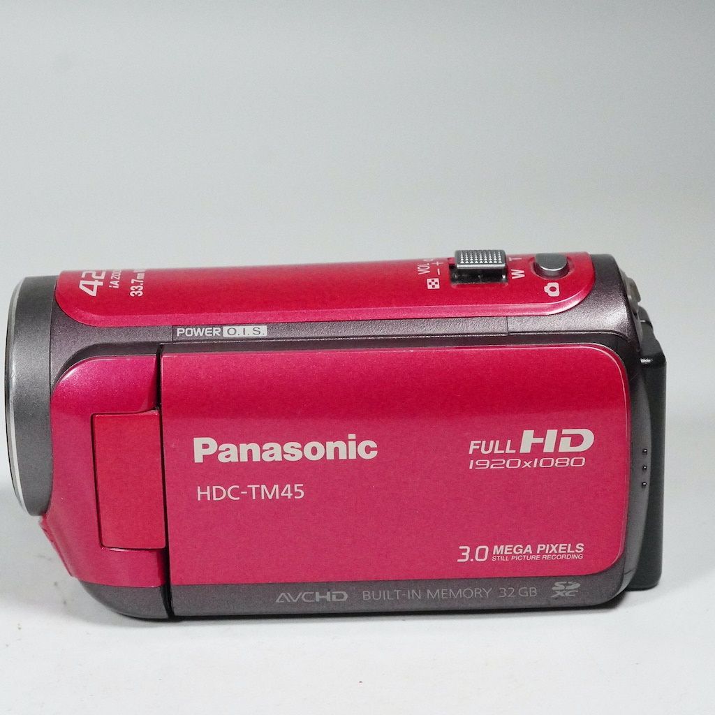 Panasonic パナソニック HDC-TM45 ピンク 動作OK 返金保証 /2433
