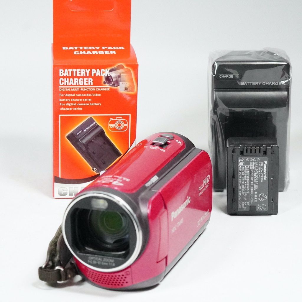 Panasonic パナソニック HDC-TM45 ピンク 動作OK 返金保証 /2433
