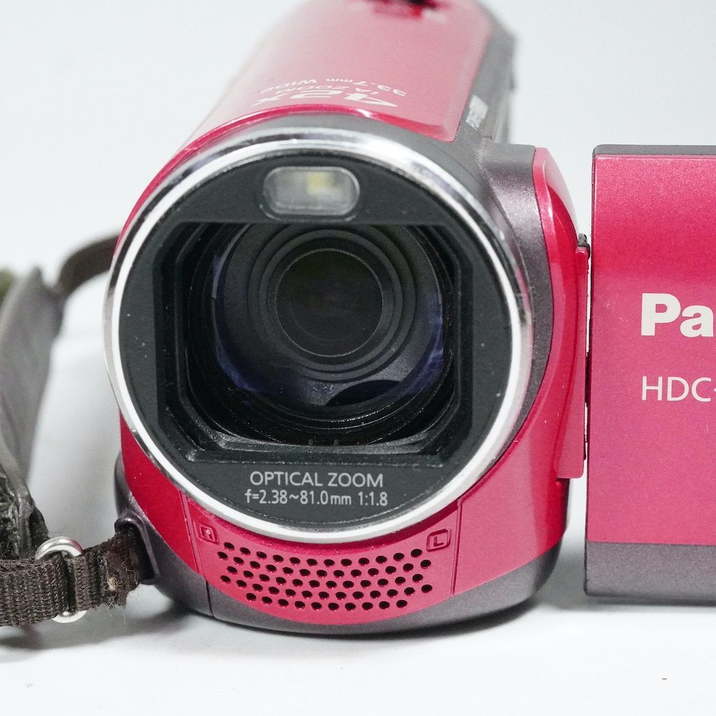 Panasonic パナソニック HDC-TM45 ピンク 動作OK 返金保証 /2433