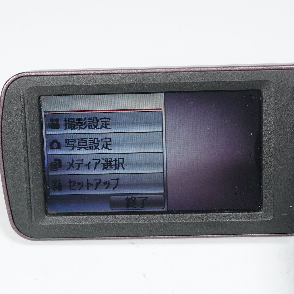 Panasonic パナソニック HDC-TM45 ピンク 動作OK 返金保証 /2433