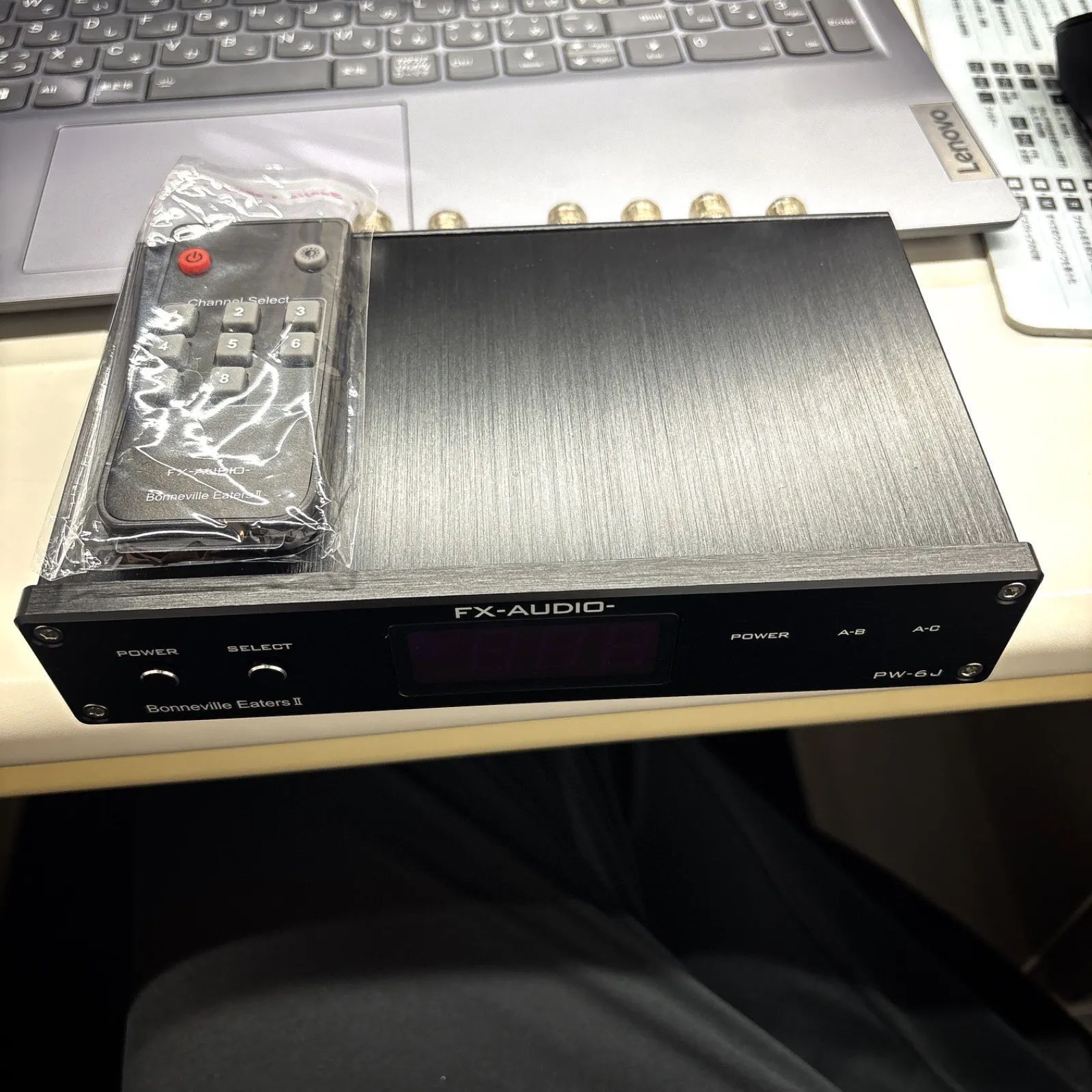 オーディオ機器 FX-AUDIO PW-6J スピーカーセレクター