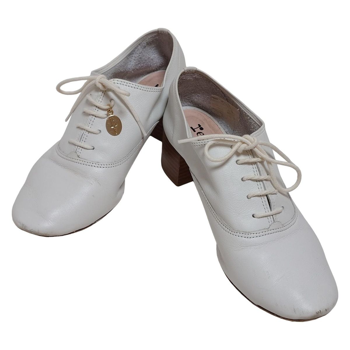 【美品】repetto レペット パンプス ハイヒール ヒール レザー 23.5 repetto（レペット） 【NEW SIZE】repetto パンプス Rose Mary Jane AD