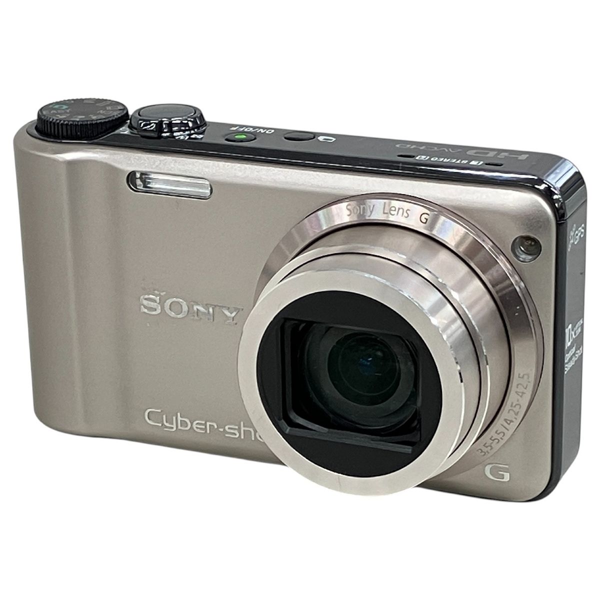 SONY DSC-HX5V デジカメ　シルバー DSC-HX5V | デジタルスチルカメラ Cyber-shot サイバーショット | ソニー