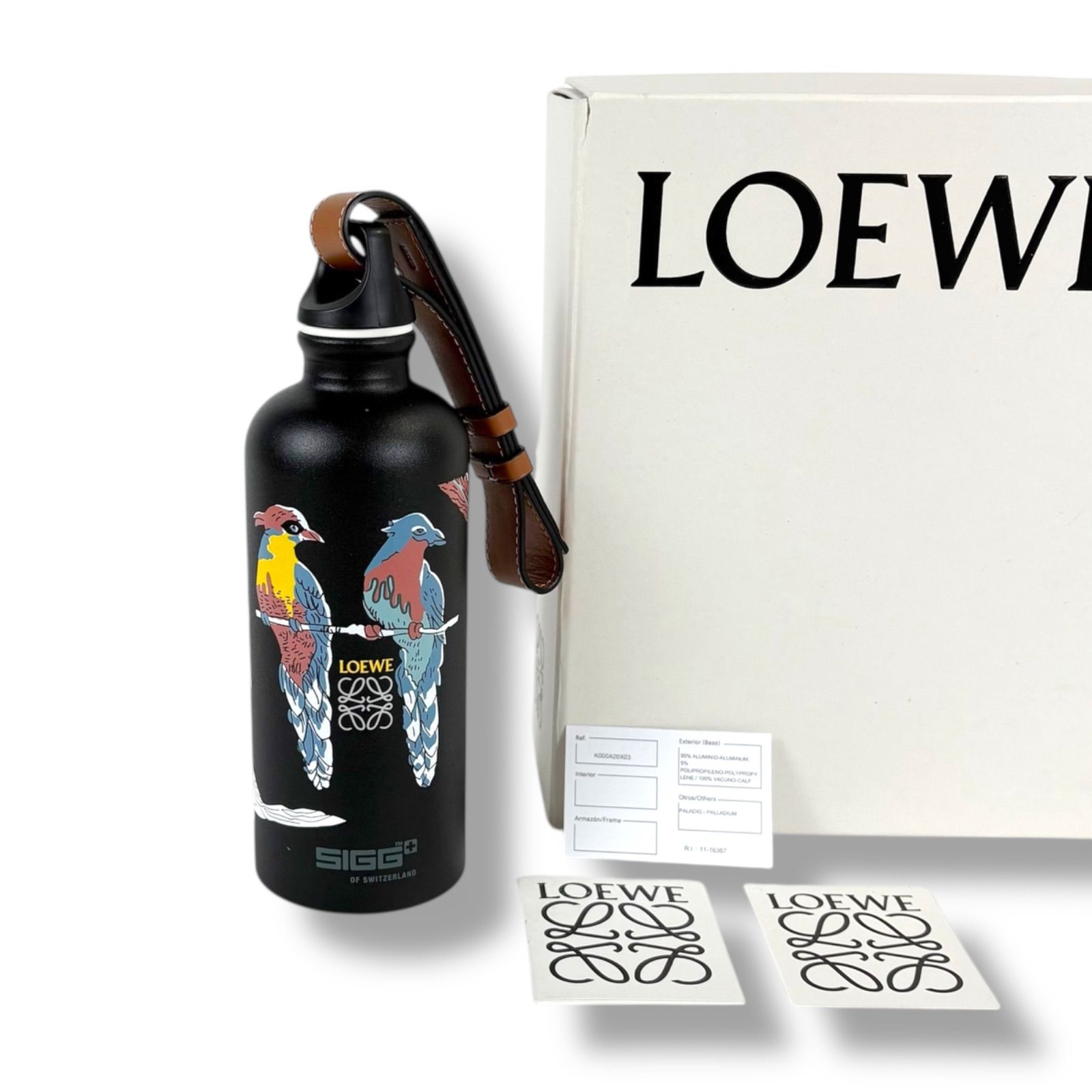 LOEWE Paula s Ibiza パウラズイビザ ロエベ 水筒 SIGG ウォーターボトル タンブラー