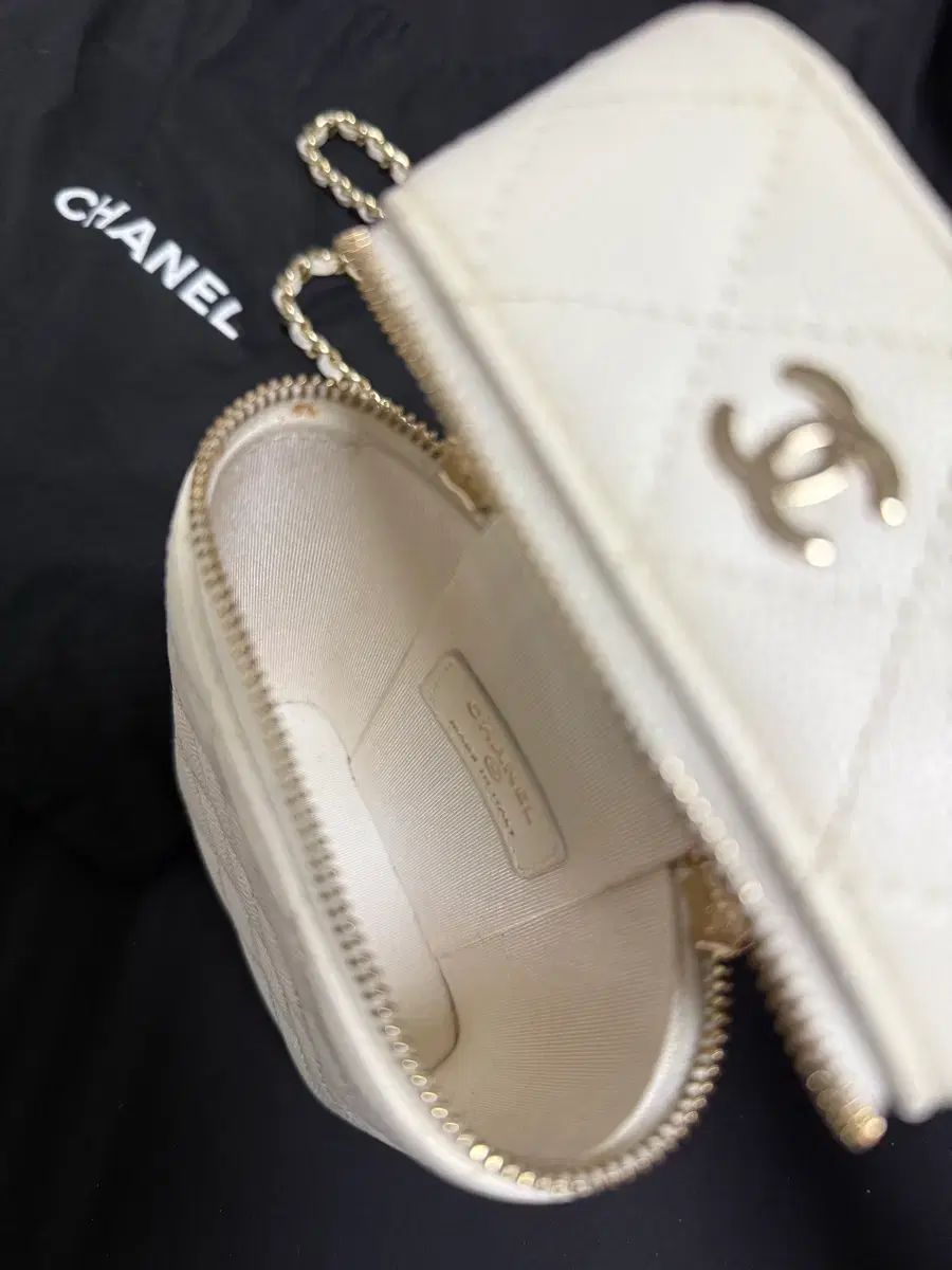 キャビアスキン バニティ