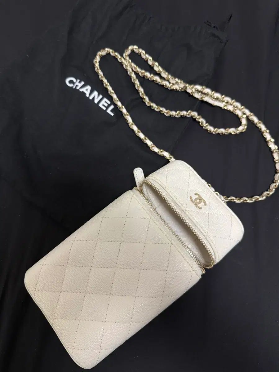 キャビアスキン バニティ