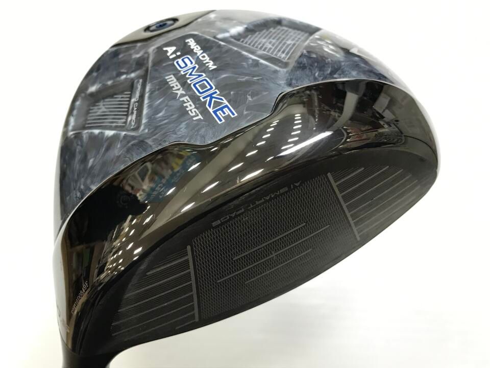 【中古】キャロウェイPARADYM Ai SMOKE MAX FAST 中古】パラダイム Ai SMOKE MAX FAST ユーティリティ (キャロウェイ