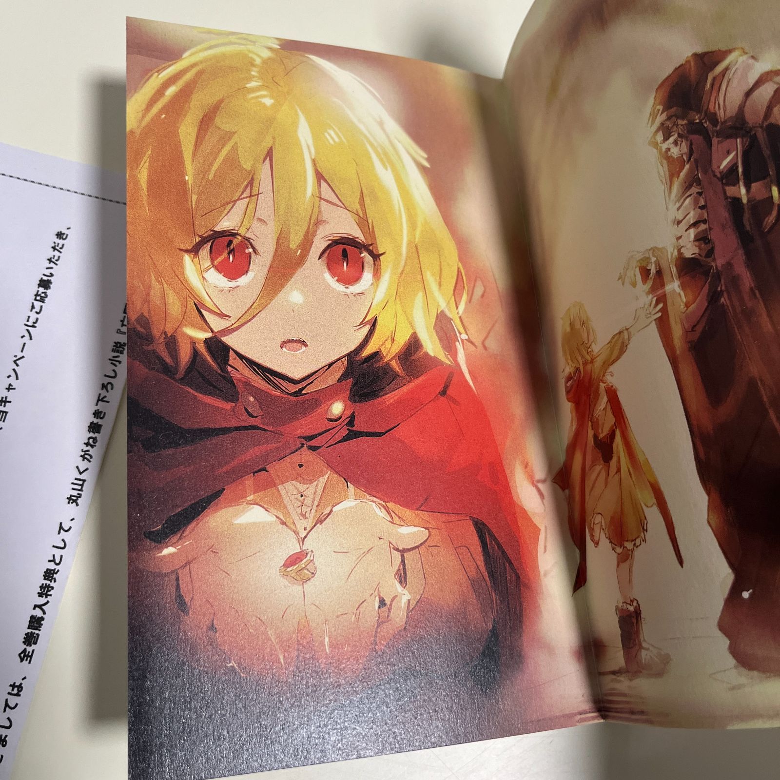 オーバーロードⅢ 全巻購入特典小説 亡国の吸血姫 - メルカリ