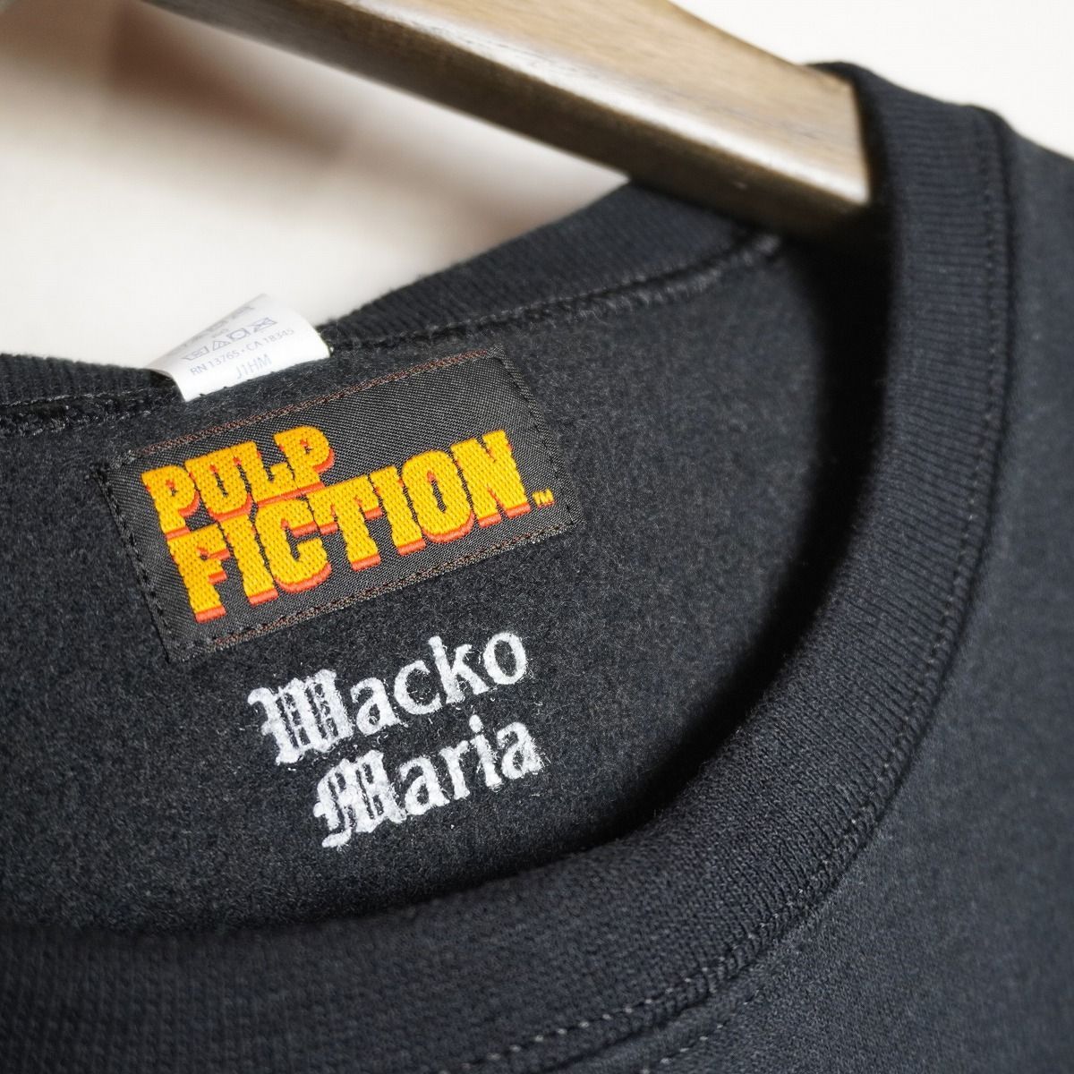 美品24AW WACKO MARIA ワコマリア × タランティーノ PULP FICTION