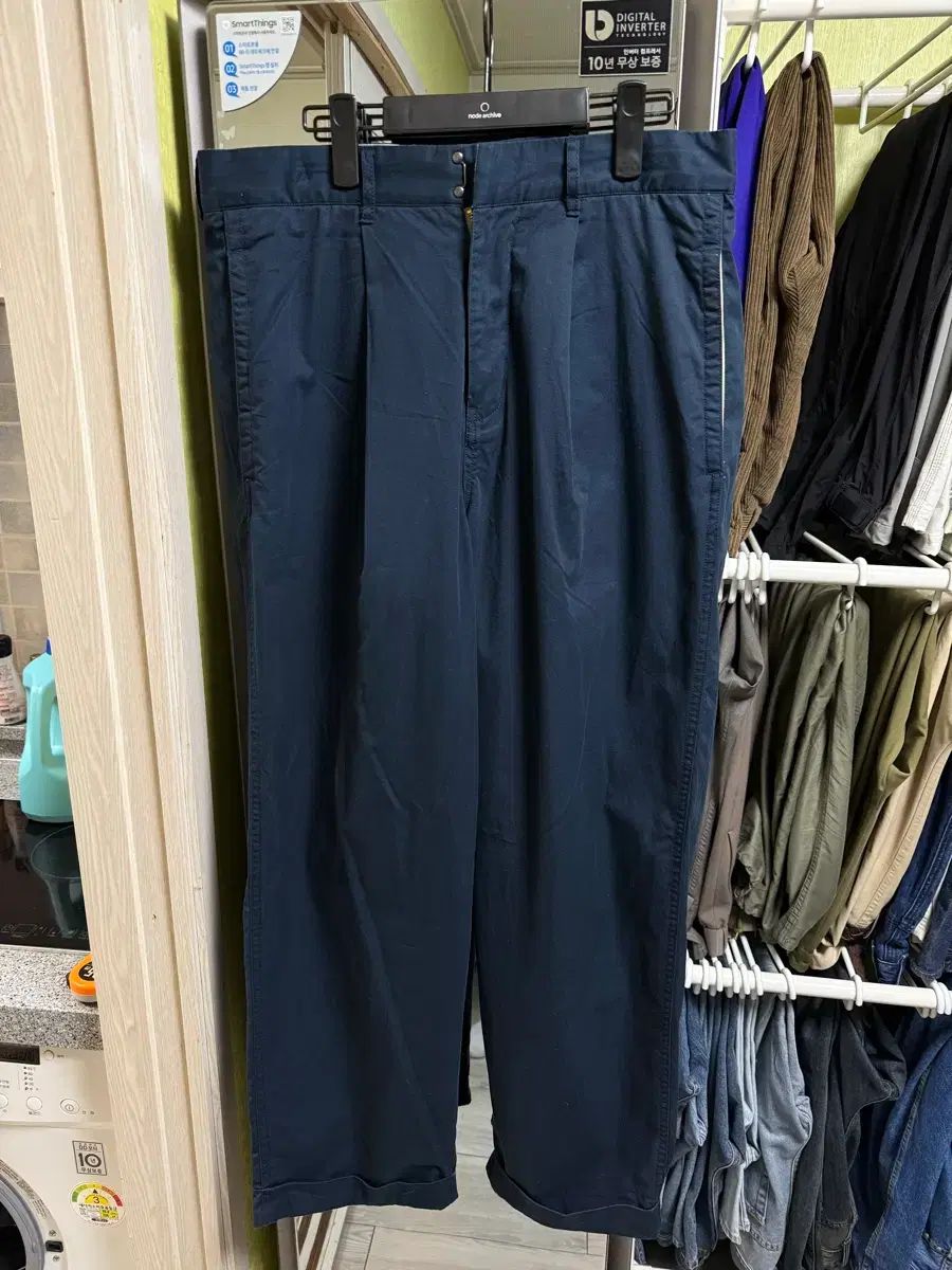 garb store ガブストア チノ ダークネイビー 34