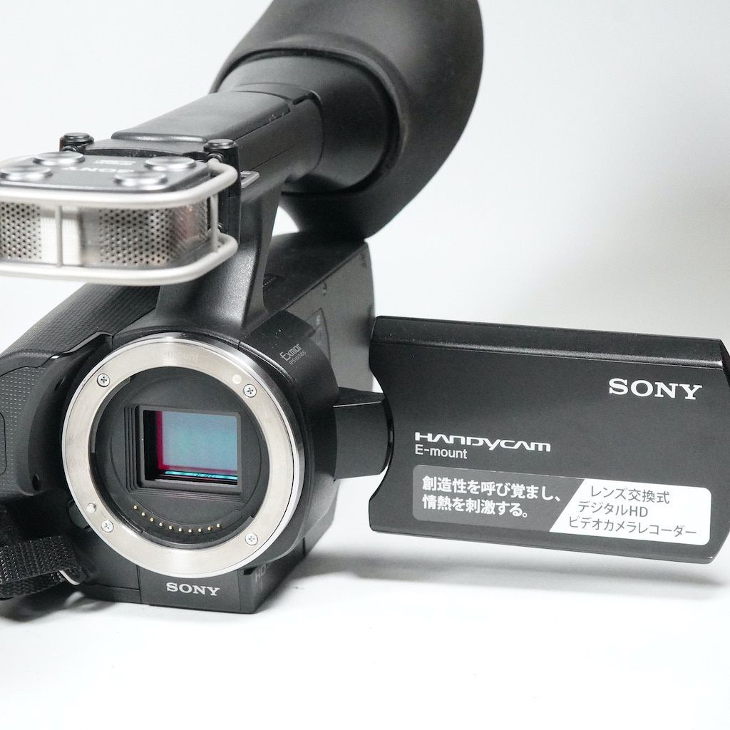 SONY ソニー NEX VG 10 ブラック 返金保証 2435