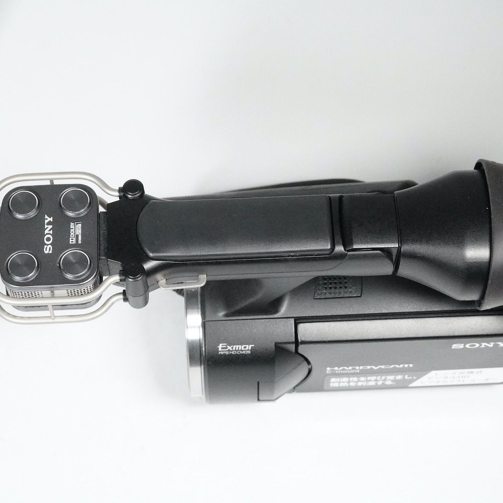  SONY ソニー NEX VG 10 ブラック 返金保証 2435 ビデオカメラ本体 ビデオカメラ