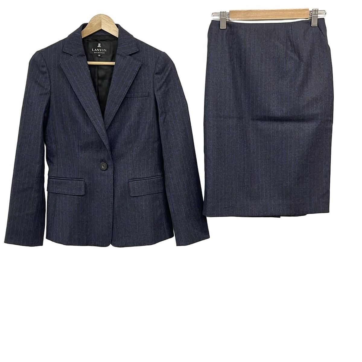 LANVIN COLLECTION(ランバンコレクション) スカートスーツ サイズ36 S