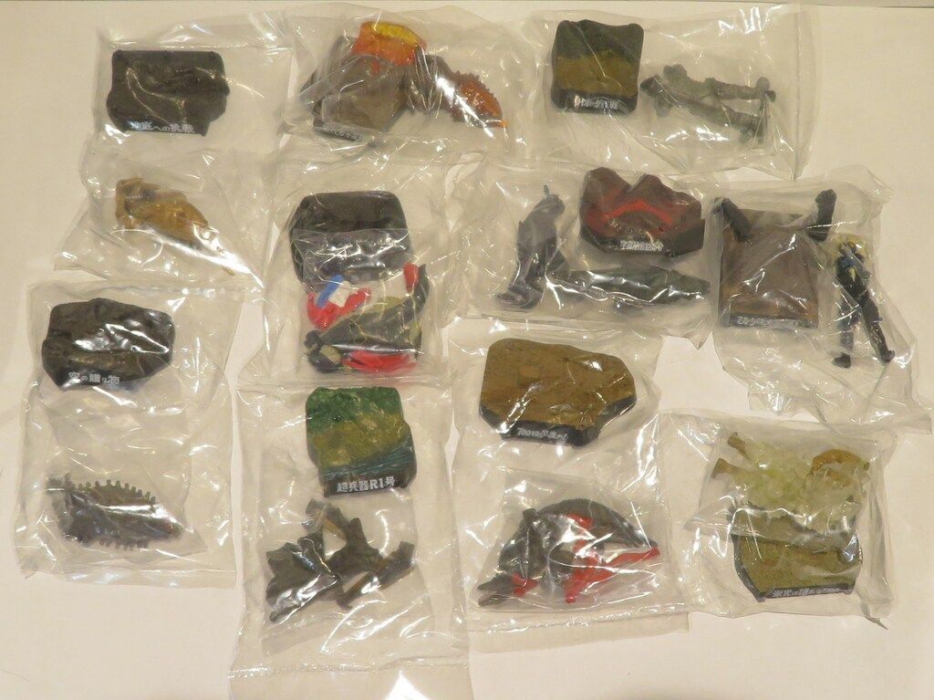 バンダイ ウルトラマン ウルトラセブン 3 rdシーズン ノーマル10種セット