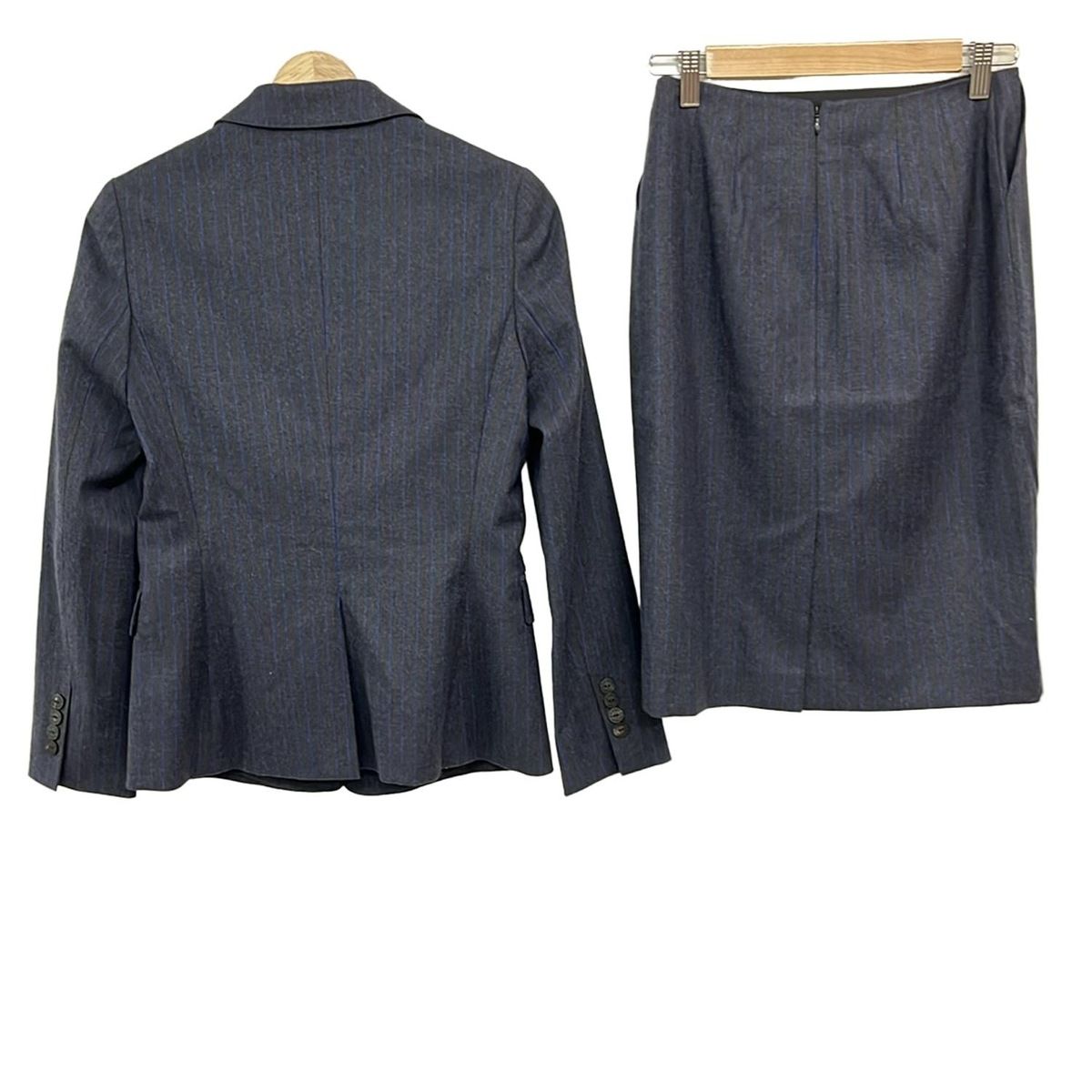 LINVIN COLLECTIONランバンコレクション　スカートスーツ　Lサイズ LANVIN COLLECTION(ランバンコレクション) スカートスーツ サイズ36 S