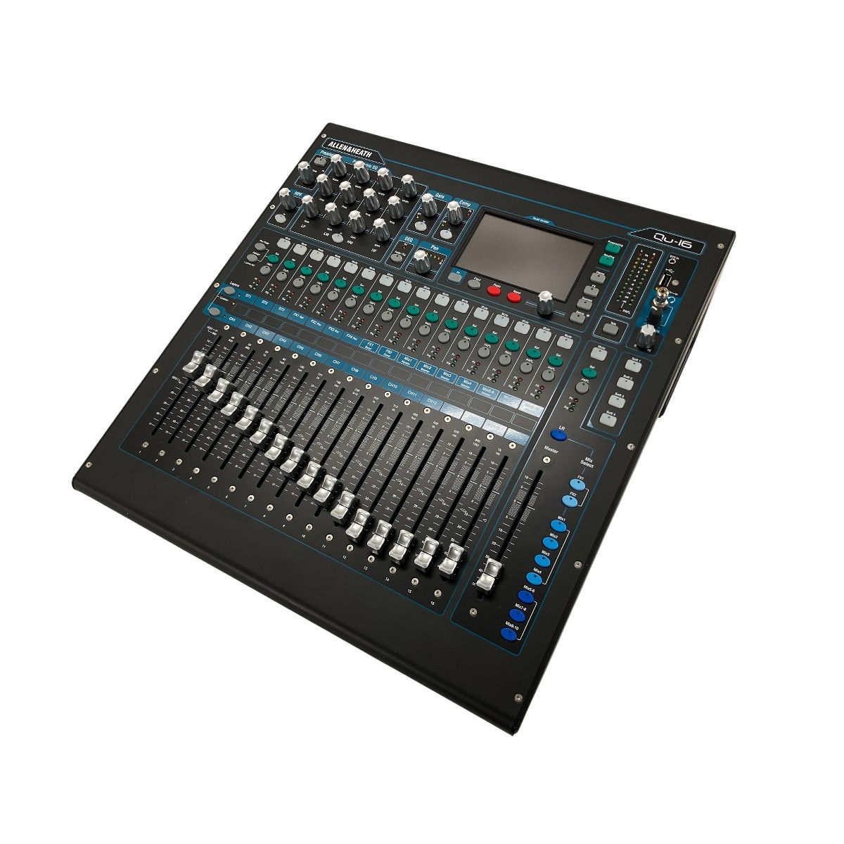 ALLEN-HEATH Qu-16 アレン-ヒース デジタルミキサー PA キャリーバッグ付き