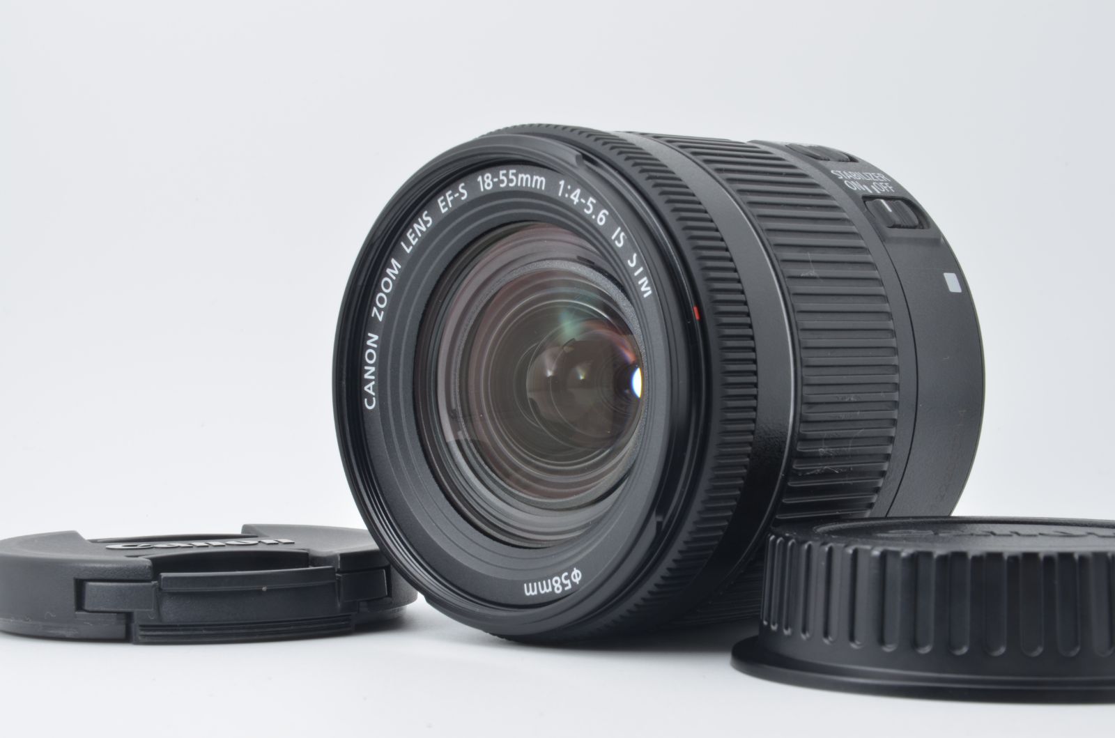 ☆良品☆ キヤノン CANON EF-S 18-55mm F4-5.6 IS STM L3481 #275 