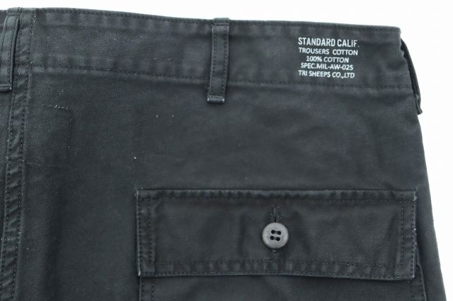 スタンダード カリフォルニア STANDARD CALIFORNIA SD Fatigue Pants