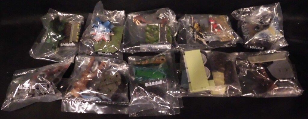 バンダイ ウルトラマン ウルトラセブン 2 nd SEASON EPISODE ウルトラ怪獣名鑑 ノーマル10種セット