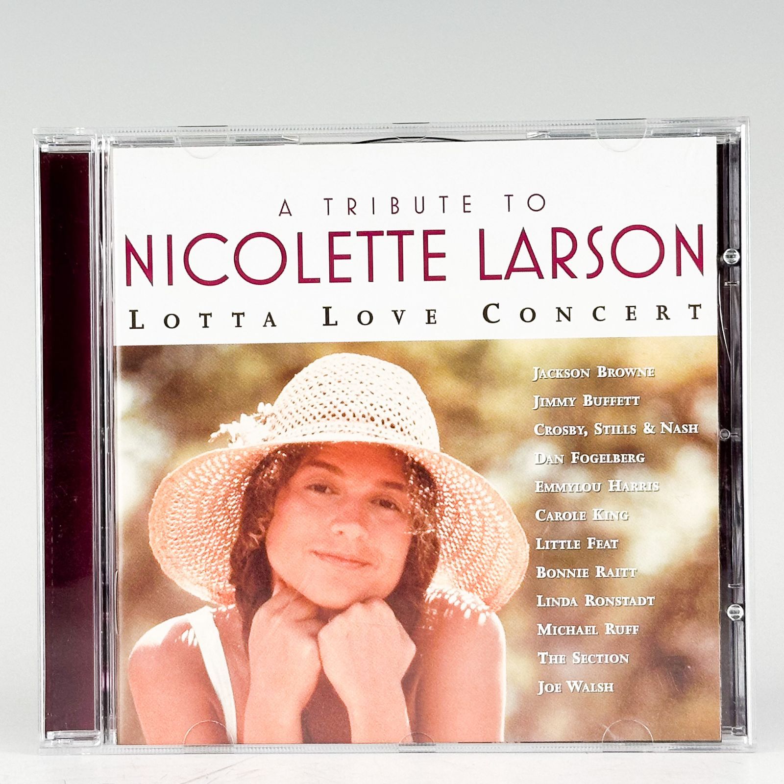 今週で終了 新品 メゾンドリーファー ベラノット ベットカバー 6万 梨花愛用 K9759 A Tribute To Nicolette Larson Lotta Love Concert