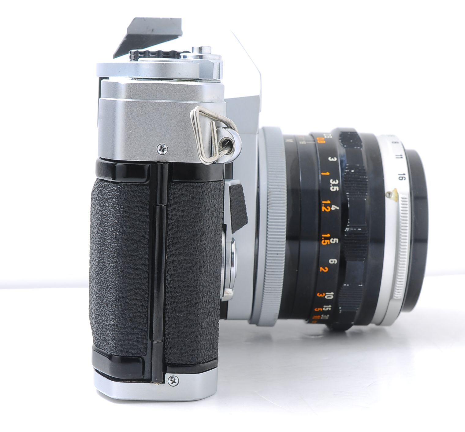 Canon FTb シルバー + FL50mm F1.8 セット 美品級 動作良好 フィルム