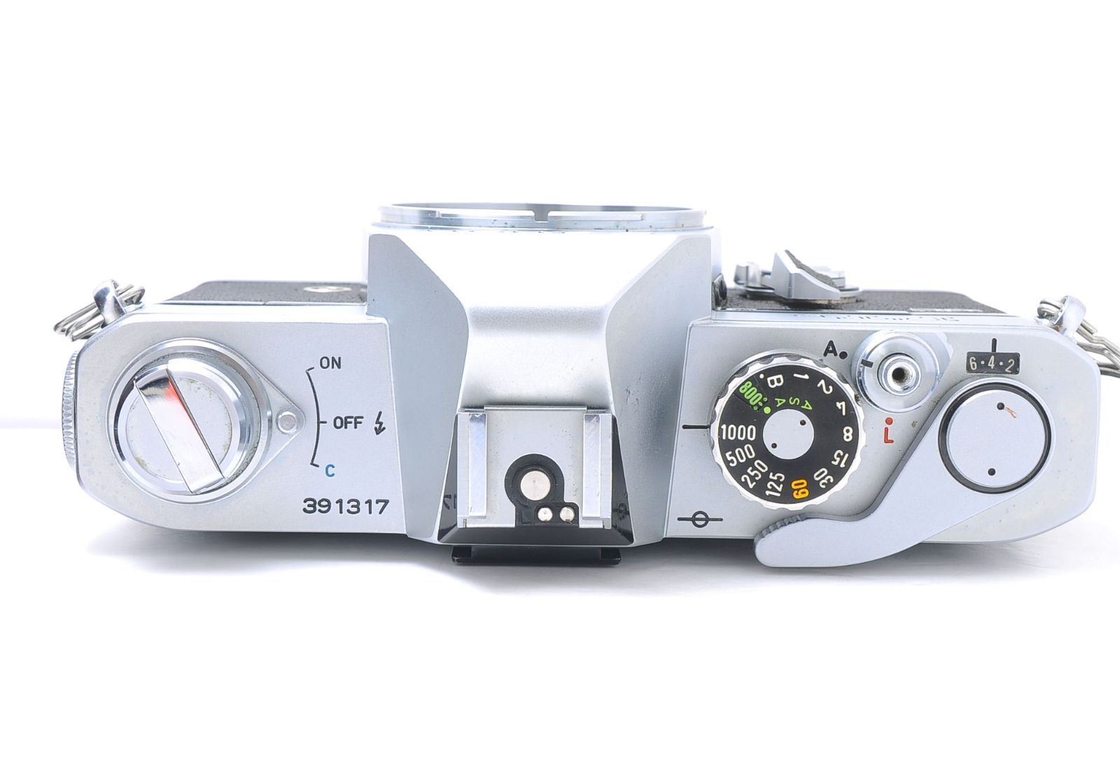 Canon FTb シルバー + FL50mm F1.8 セット 美品級 動作良好 フィルム