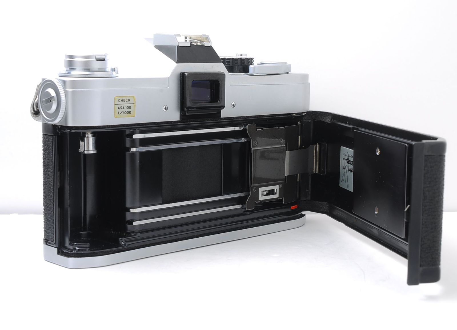 Canon FTb シルバー + FL50mm F1.8 動作品 キャノン Canon FTb シルバー + FL50mm F1.8 セット 美品級 動作良好 フィルム