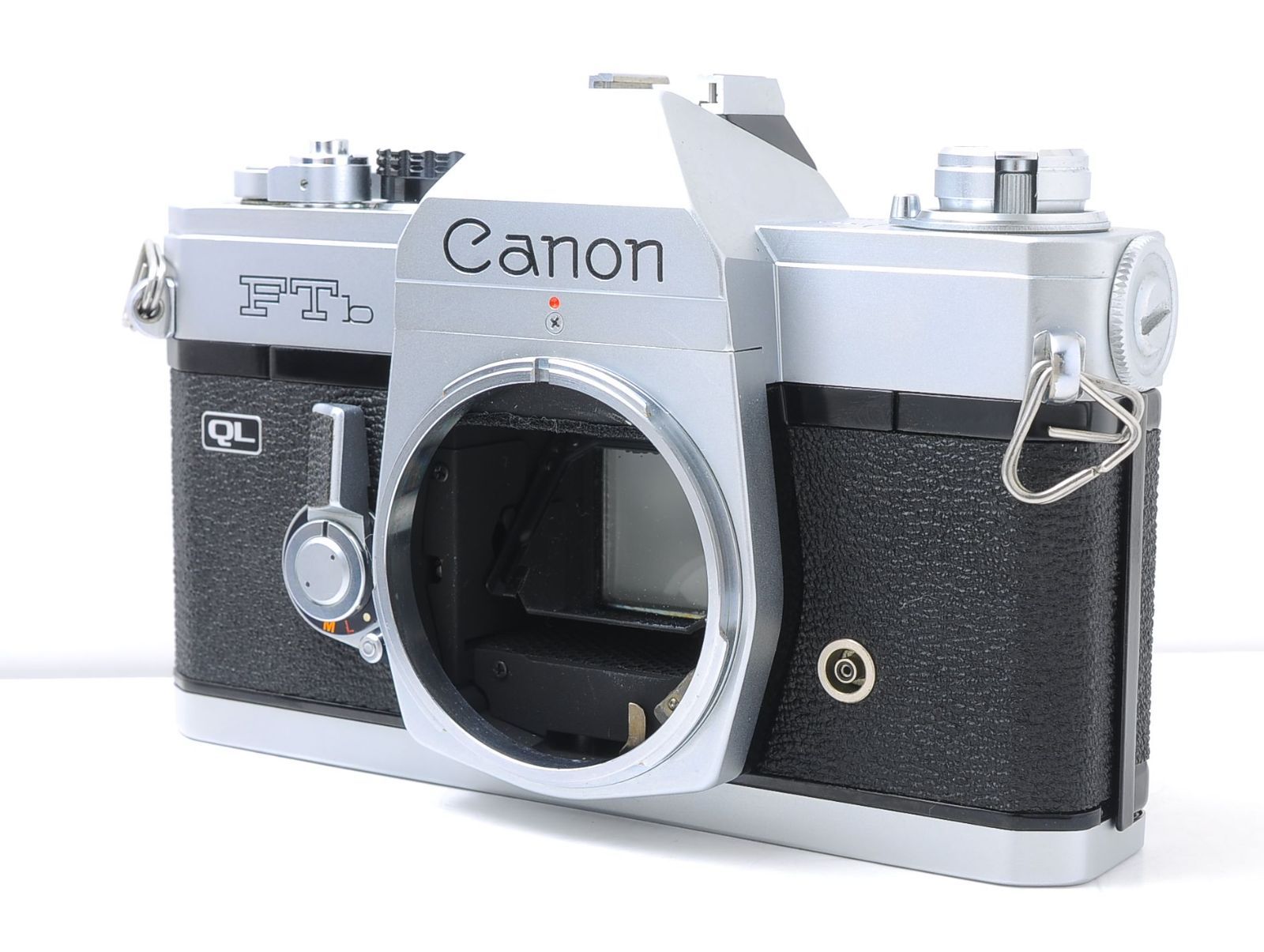 Canon FTb シルバー + FL50mm F1.8 セット 美品級 動作良好 フィルム