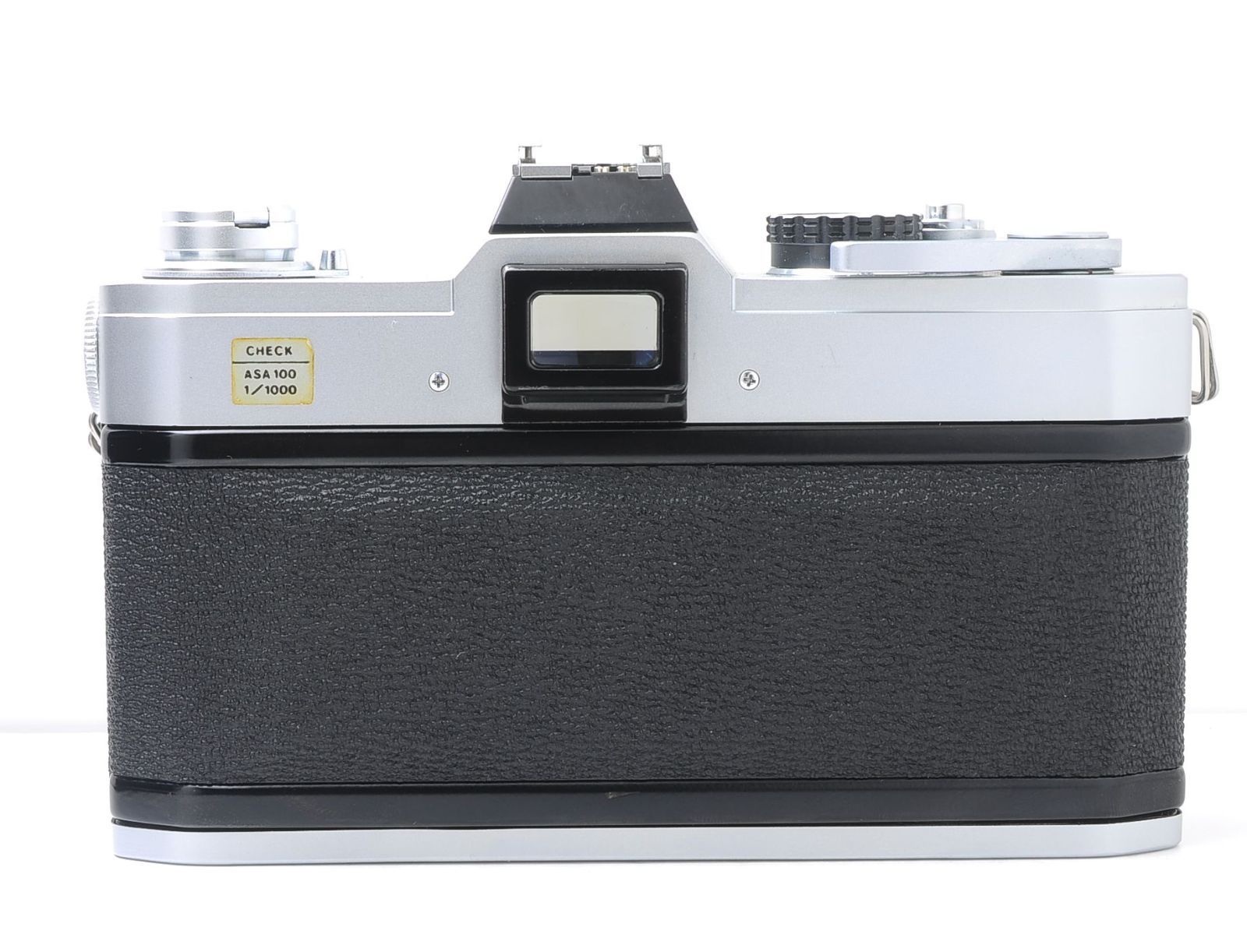 Canon FTb シルバー + FL50mm F1.8 セット 美品級 動作良好 フィルム