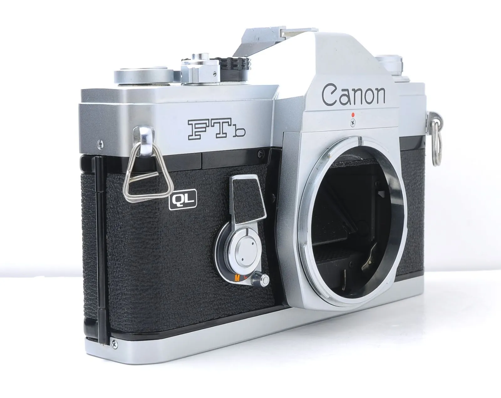 Canon FTb シルバー + FL50mm F1.8 セット 美品級 動作良好 フィルム