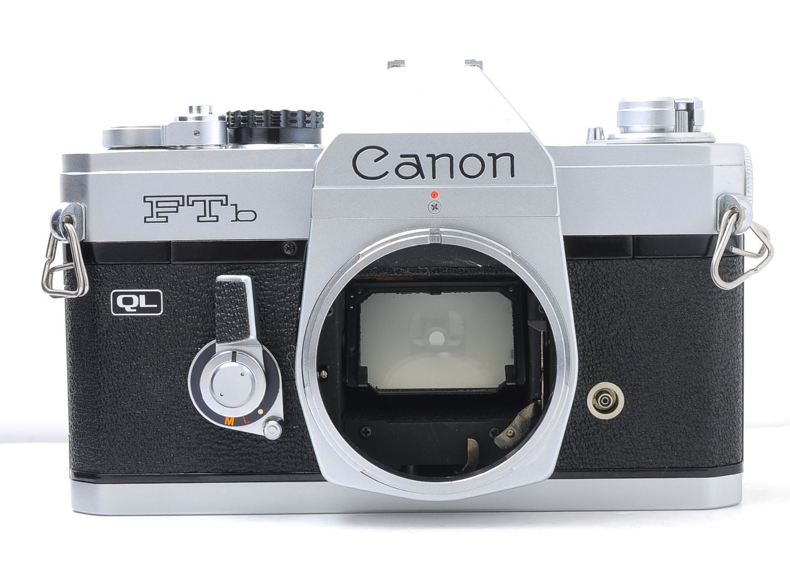 Canon FTb シルバー + FL50mm F1.8 セット 美品級 動作良好 フィルム