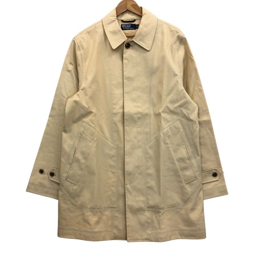 ポロラルフローレン バルカラーコート 90年代 オールド 【AFA15