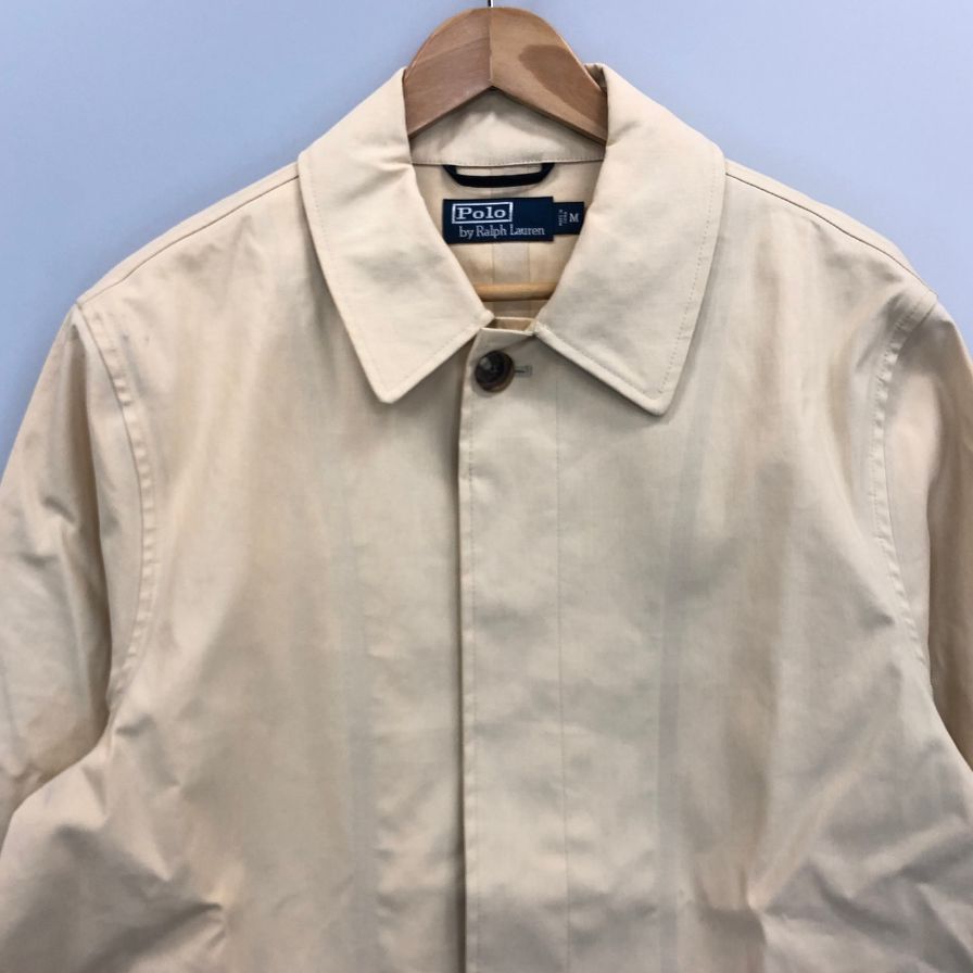 ポロラルフローレン バルカラーコート 90年代 オールド 【AFA15