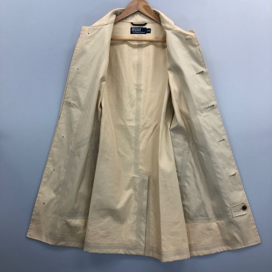 ポロラルフローレン バルカラーコート 90年代 オールド 【AFA15