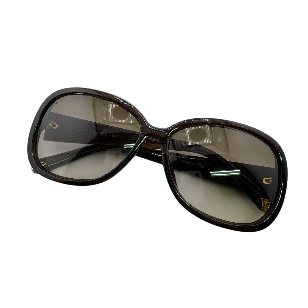 LOUIS VUITTONルイヴィトン ルイヴィトン Z 0459 E オプセシオンGM サングラス ブラウン レディース