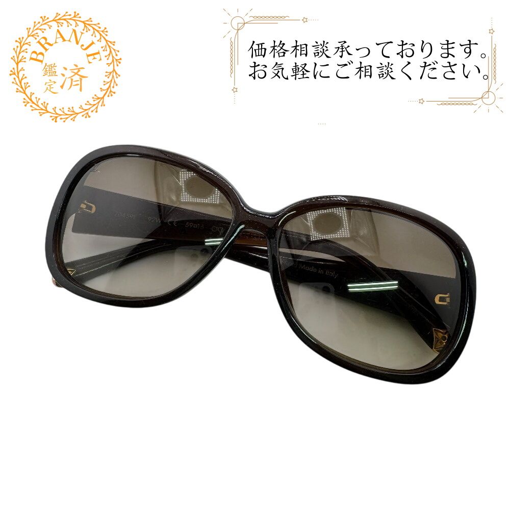 LOUIS VUITTONルイヴィトン ルイヴィトン Z 0459 E オプセシオンGM サングラス ブラウン レディース