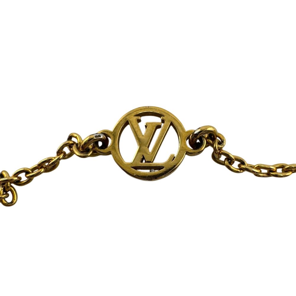美品！Louis Vuitton ルイゼット　ブレスレットM00372 LOUIS VUITTON ルイヴィトン M00372 ブレスレット・ルイゼット