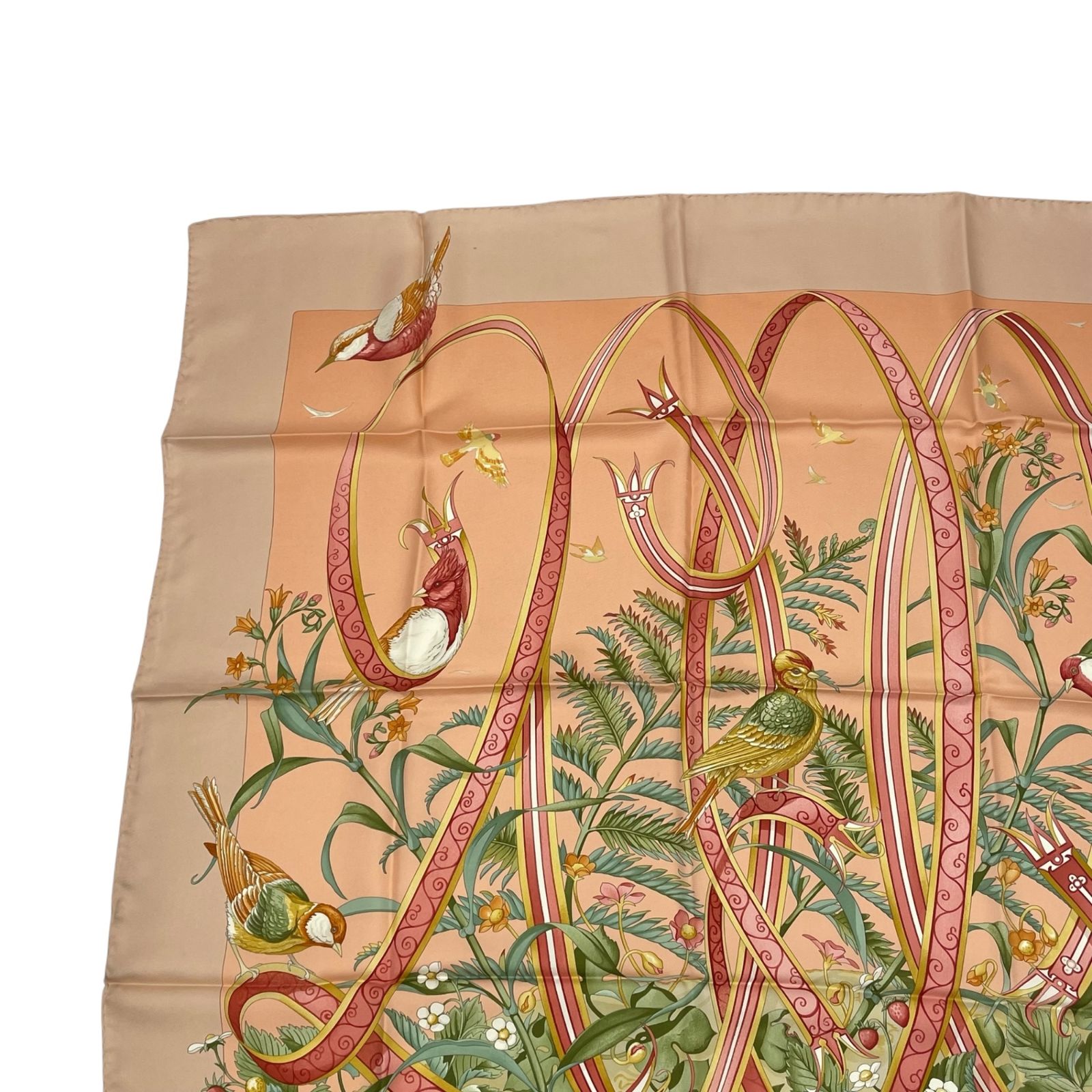 未使用品 Salvatore Ferragamo サルヴァトーレ フェラガモ スカーフ