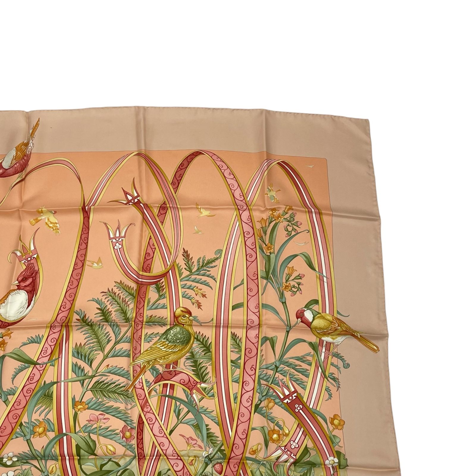 未使用品 Salvatore Ferragamo サルヴァトーレ フェラガモ スカーフ