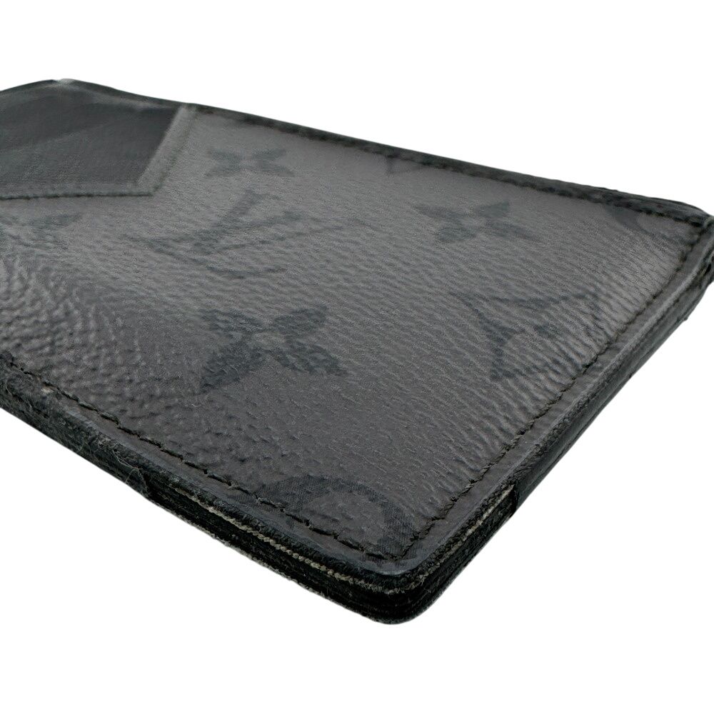  LOUIS VUITTON ルイヴィトン M 69533 カードケース コインカードホルダー コインケース ブラック メンズ その他 小物