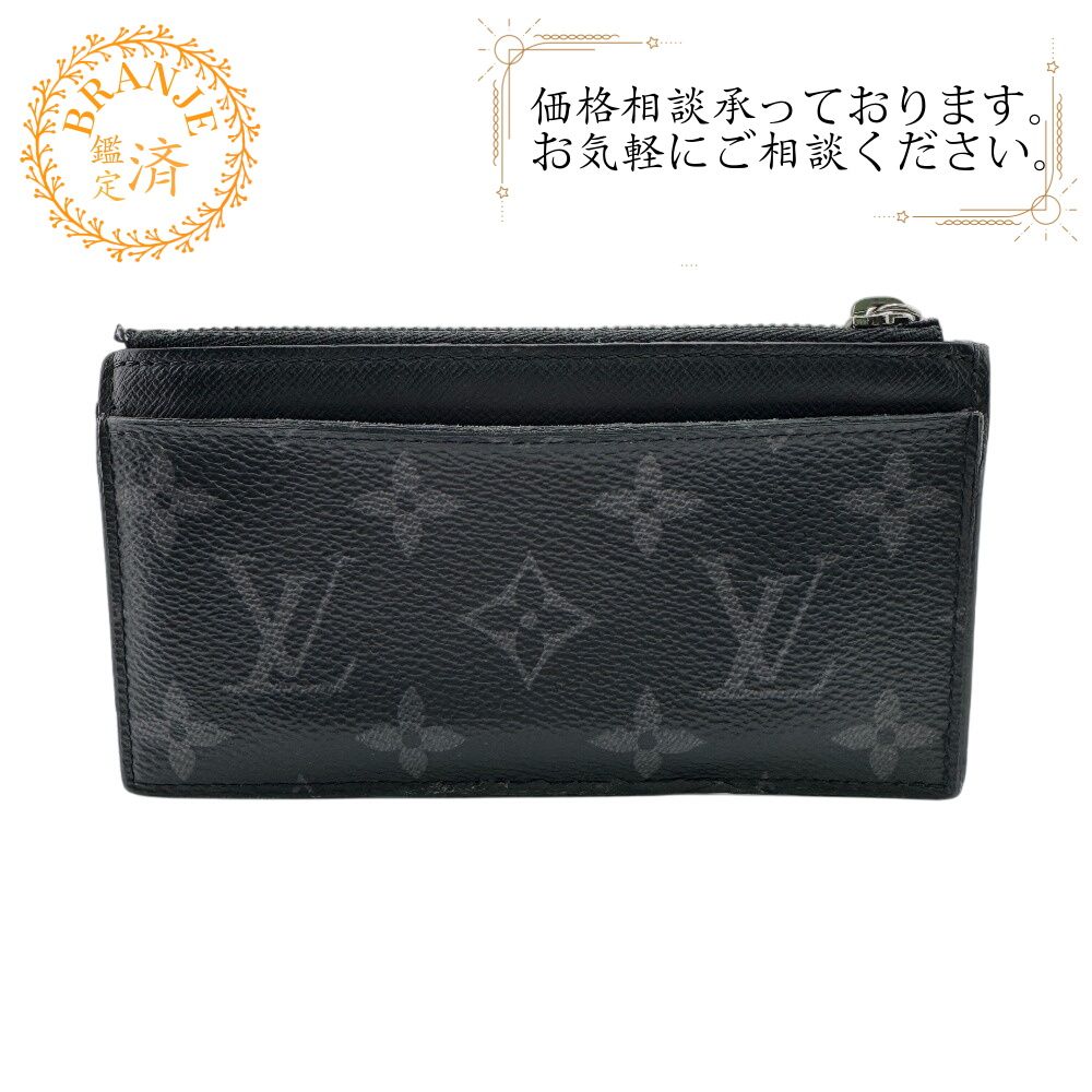 LOUIS VUITTON ルイヴィトン M 69533 カードケース コインカードホルダー コインケース ブラック メンズ