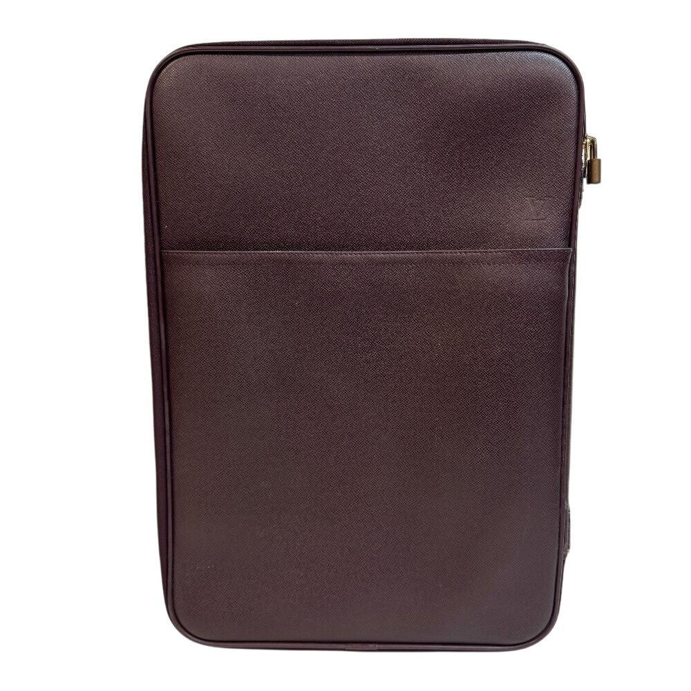LOUIS VUITTON ルイヴィトン M 23266 ペガス60 キャリーバッグ ブラウン ユニセックス