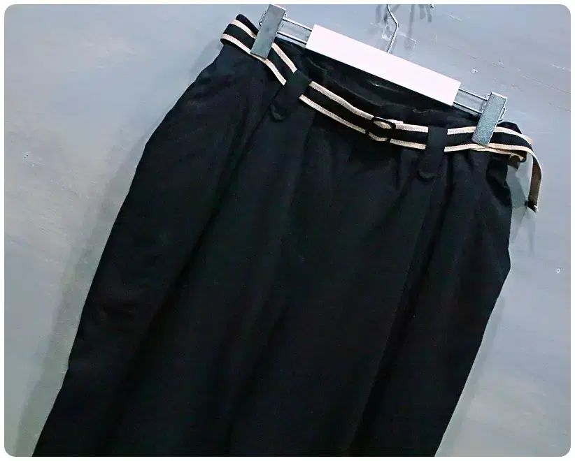 O 2 nd オッズセカンド 21 s ベルト付き テーパード ISTJ VENDING MACHINE Ver. ジョガー パンツ レディース55 64-96