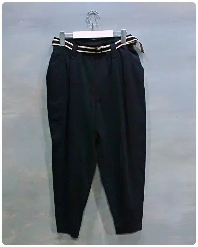 O 2 nd オッズセカンド 21 s ベルト付き テーパード ISTJ VENDING MACHINE Ver. ジョガー パンツ レディース55 64-96