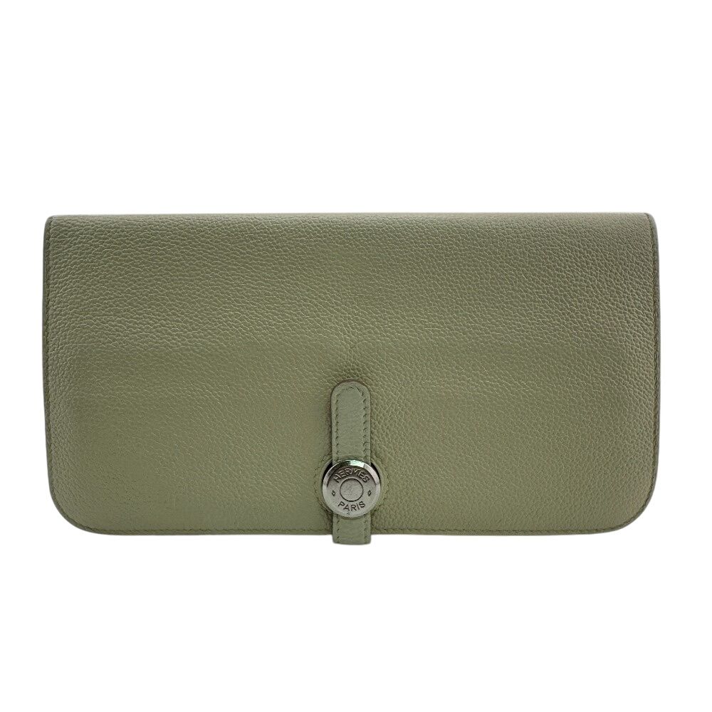 HERMES エルメス 2021 ドゴン 長財布 アイボリー レディース