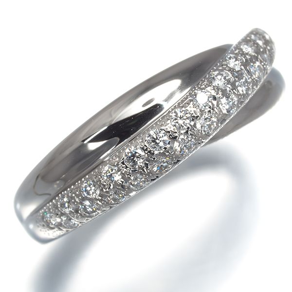 ミキモト リング ダイヤ ダイヤモンド 0.26ct 12.5号 Pt950 #180712