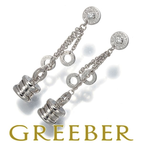 ブルガリ ピアス ダイヤ ダイヤモンド ビーゼロワン B-ZERO1