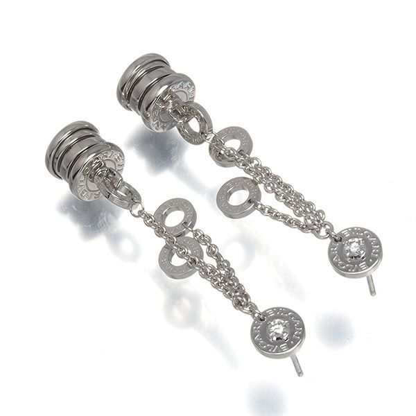 ブルガリ ピアス ダイヤ ダイヤモンド ビーゼロワン B-ZERO1