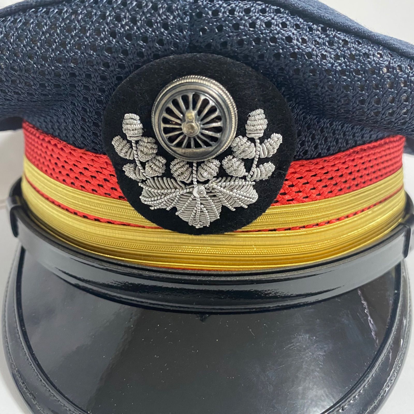 国有鉄道 国鉄 駅長帽 夏用 4号 昭和レトロ コレクション 当時物