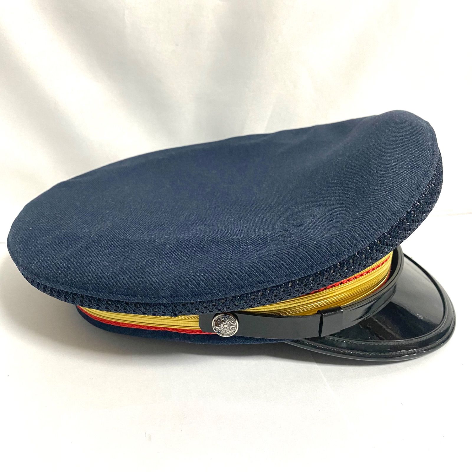 国有鉄道 国鉄 駅長帽 夏用 4号 昭和レトロ コレクション 当時物